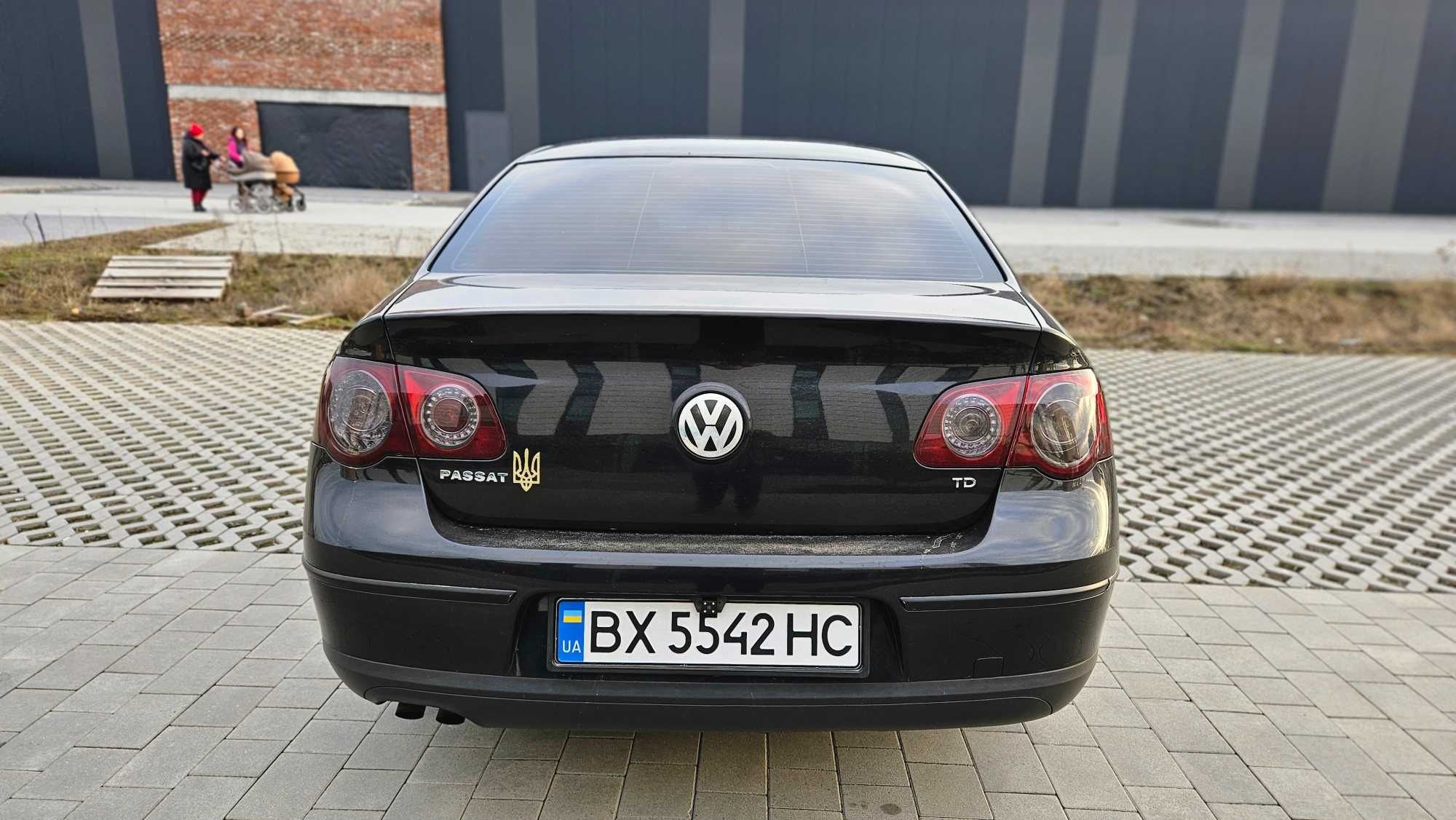 Volkswagen Passat B6. 1.9 TDI