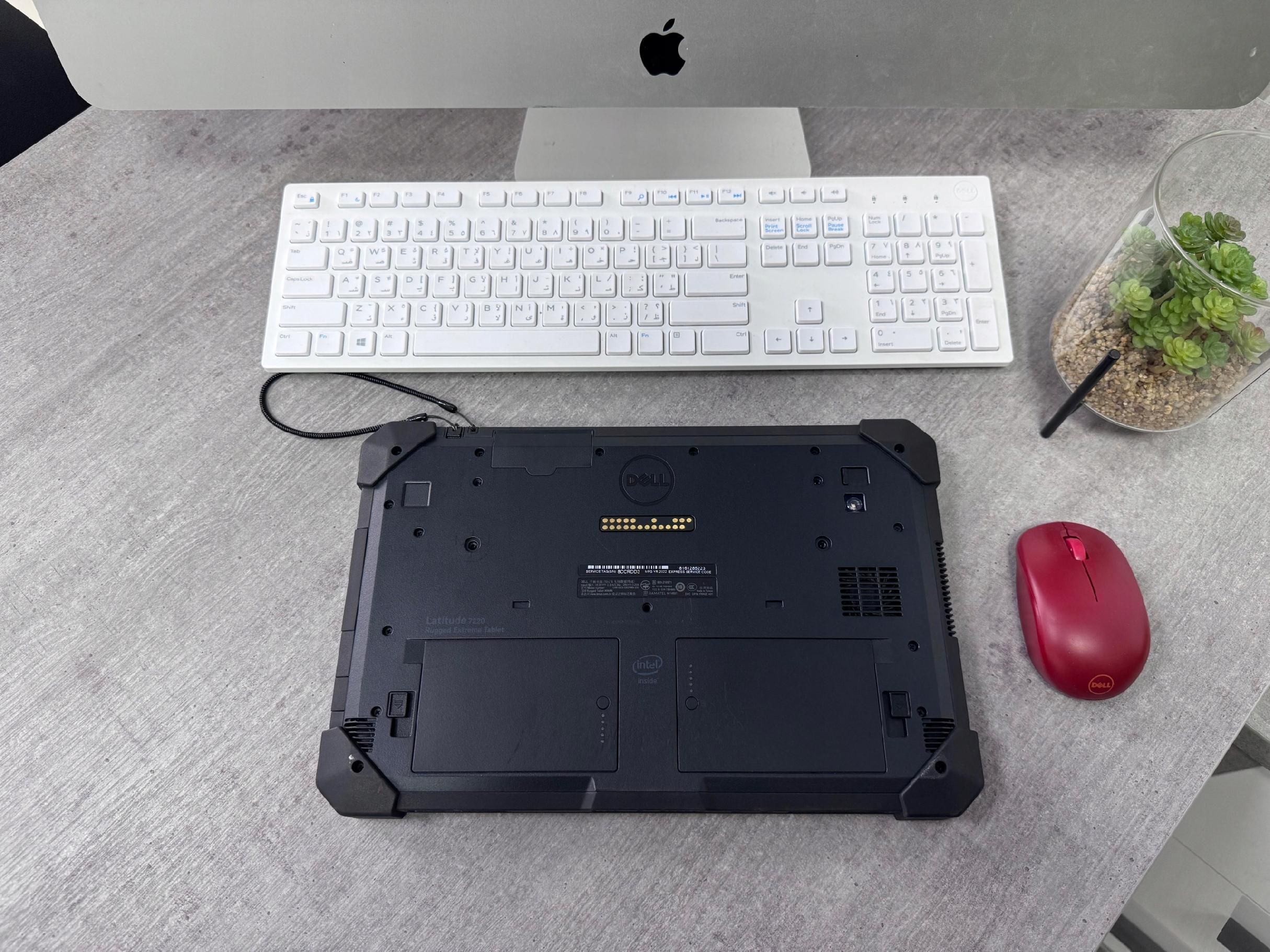 Tablet przemysłowy Dell 7220 Rugged i5 16Gb 2Tb SSD +4G LTE WIN 11