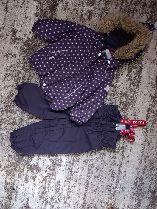 Зимовий комбінезон з курткою