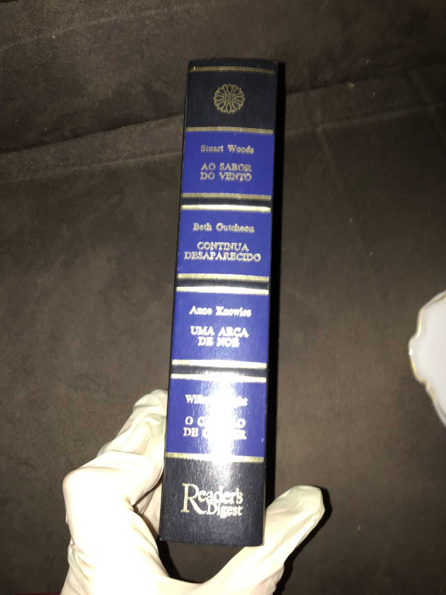 livro ao sabor do vento e outros