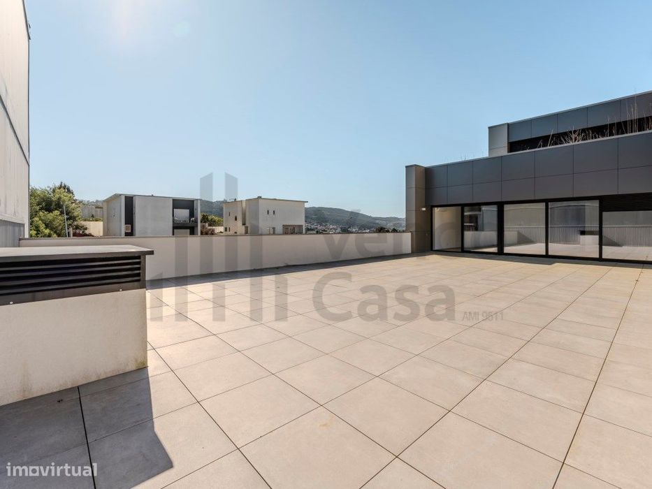 Cobertura T3 C-Terraço- Braga - À UM