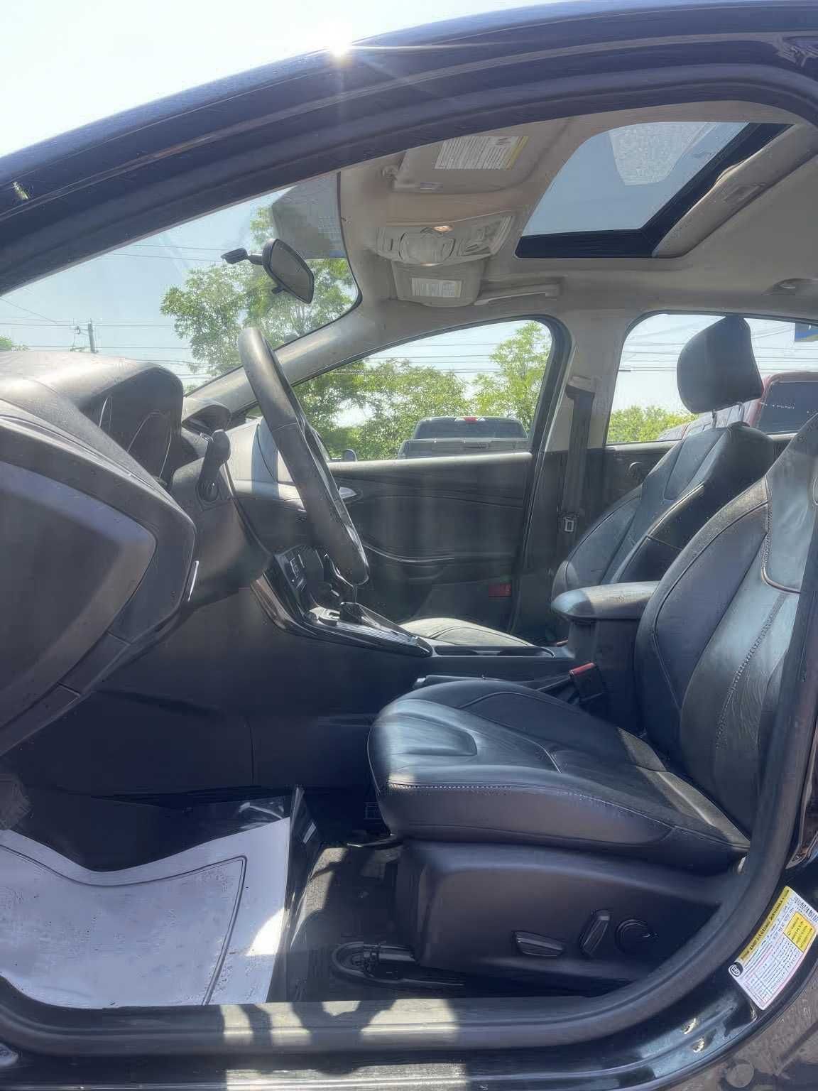 2018 Ford Focus Titanium