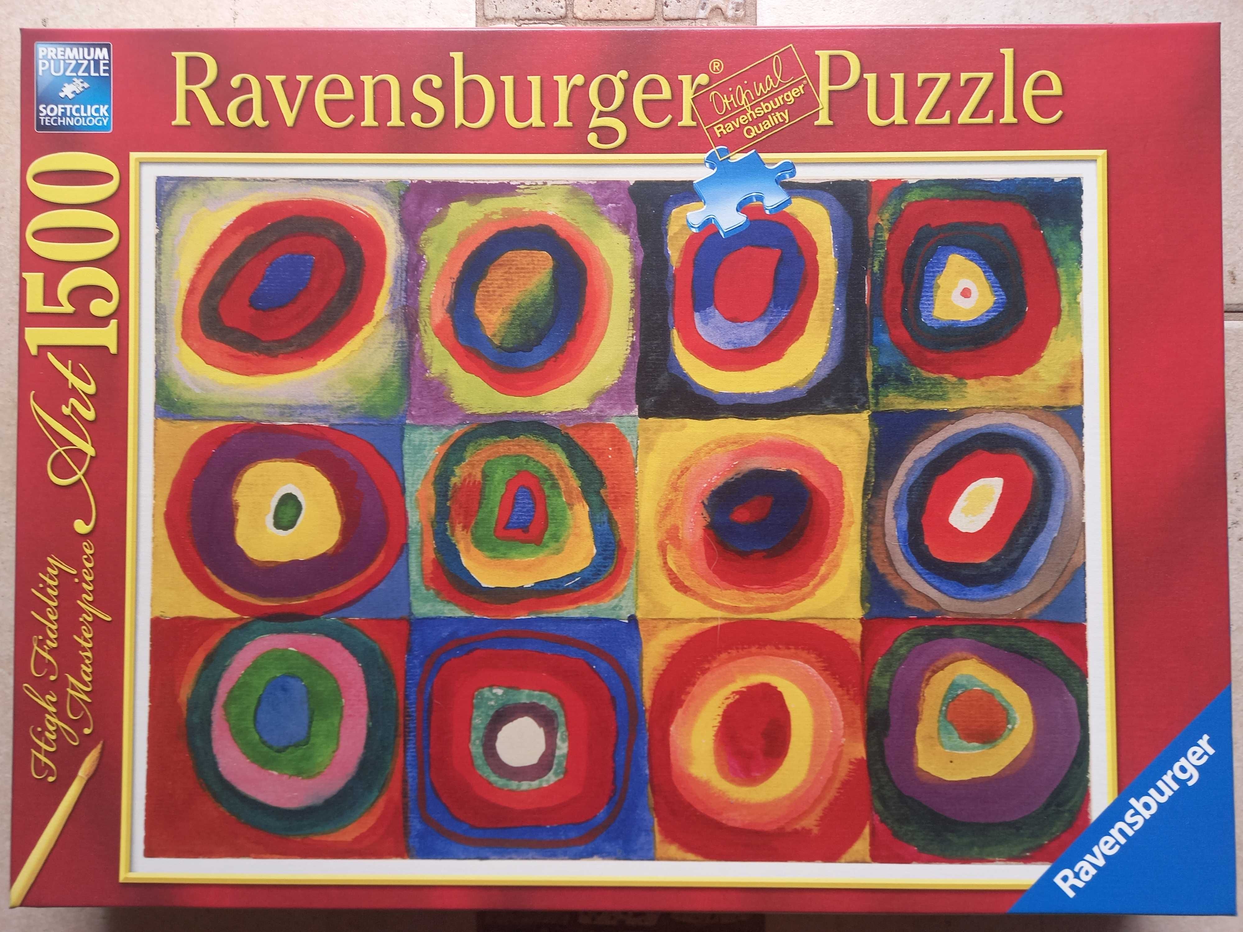 puzzle ravensburger 1500 - Kandinsky