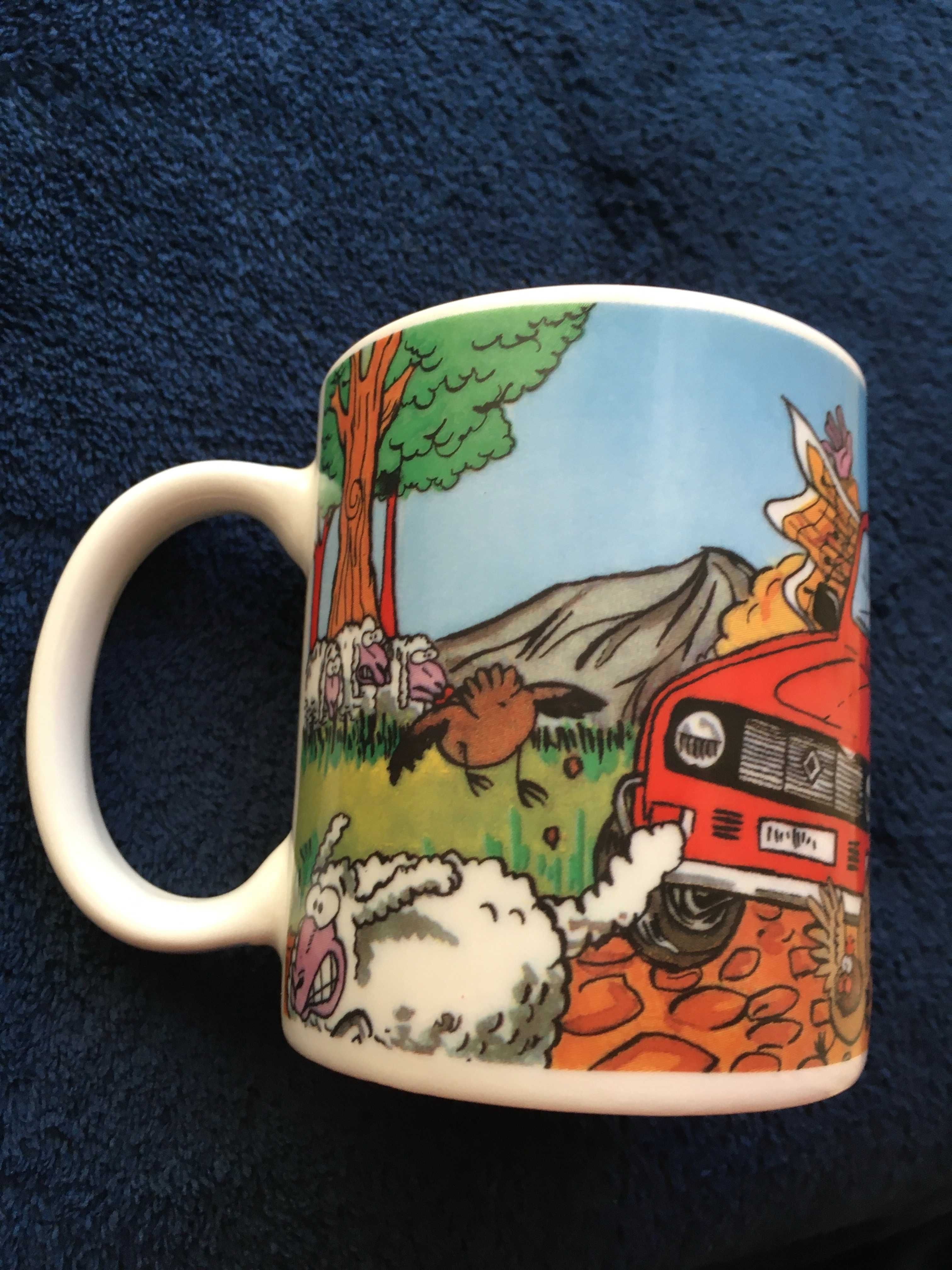 Caneca coleção, Cartoons by OSVALDO