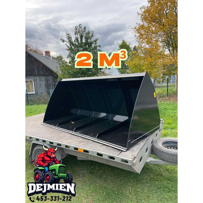 ŁYŻKA!!HARDOX**Łycha*Objętościowa**Do Tura**Ładowarki**Od Producenta**