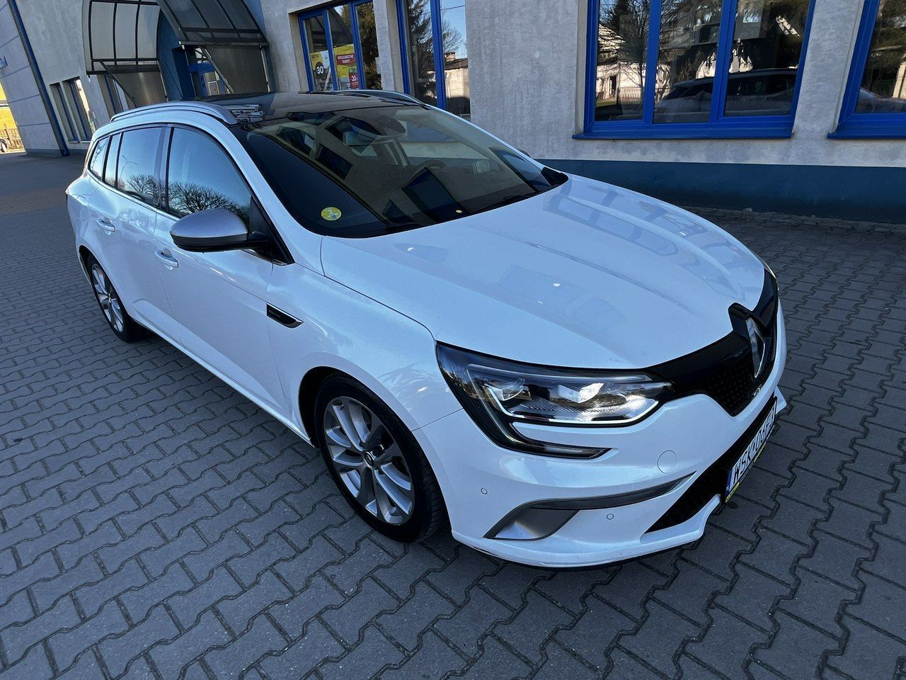 Renault Megane Renault Megane GT IV 1.6DCi 2016 Sport 4Control Led Automat Kamera 360