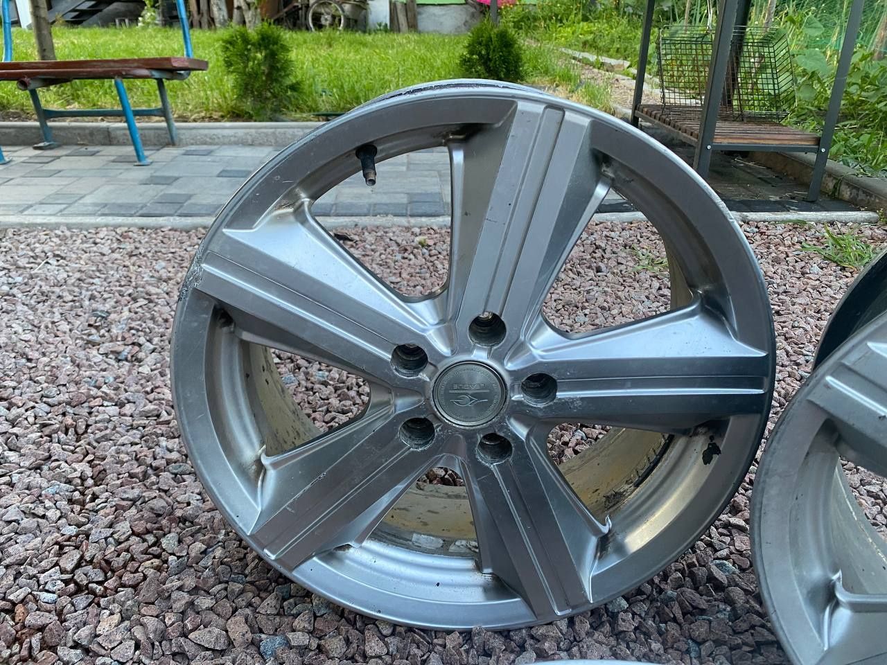 Диски R17 5/114.3