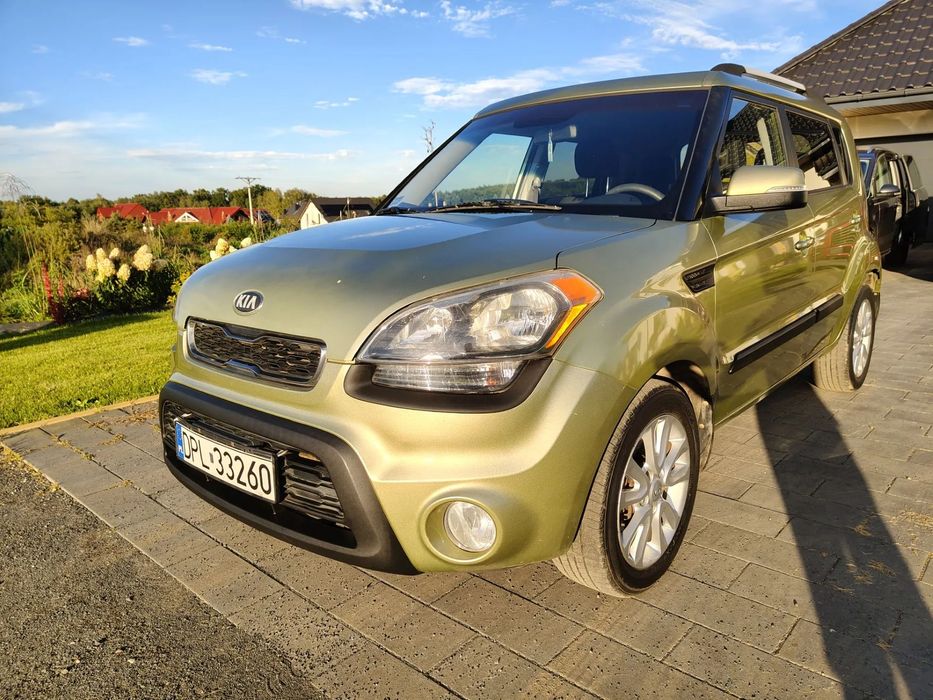 Kia Soul 2013 Kia Soul 2.0 Benzyna Automat