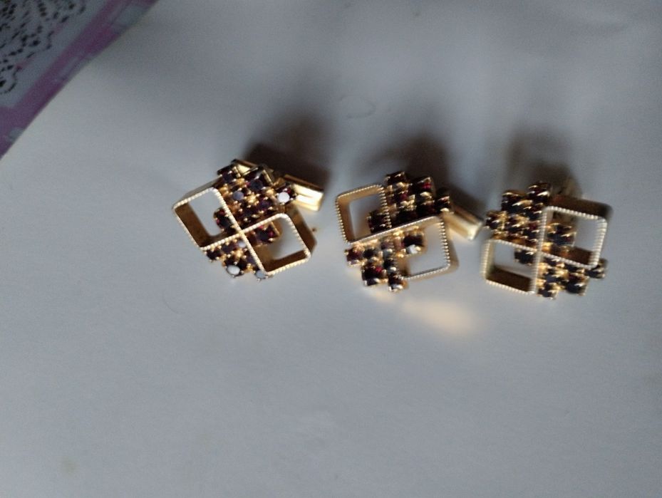 Запонки СРСР, всі в парі