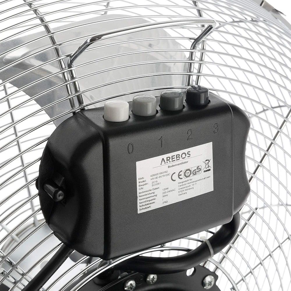 Wentylator wiatrak chłodzący 120W Arebos