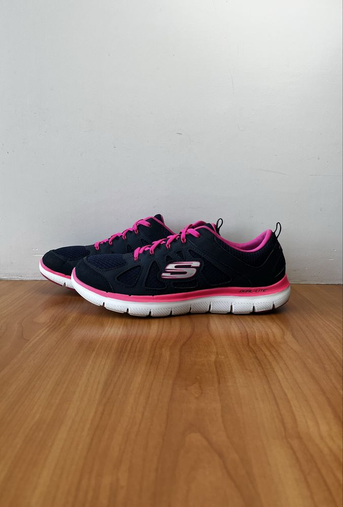 Кроссовки Skechers Flex Appeal 2.0 размер 39 оригинал женские скечерс