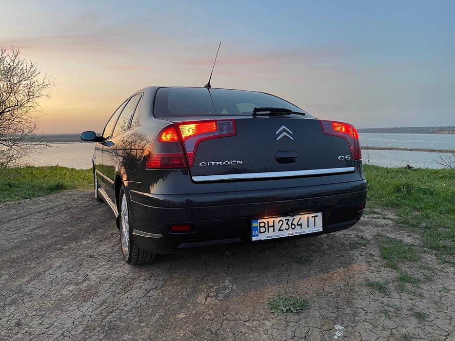 Citroën C5 I (Phase II, 2007) Liftback