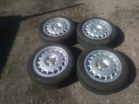 Vw Golf 2 II Oryginalne Felgi Aluminiowe 14 6Jx14 ET38 cali na zabytek
