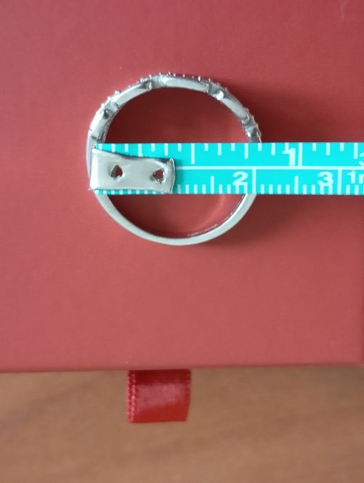 Pierścionek srebro 925 rozm 21