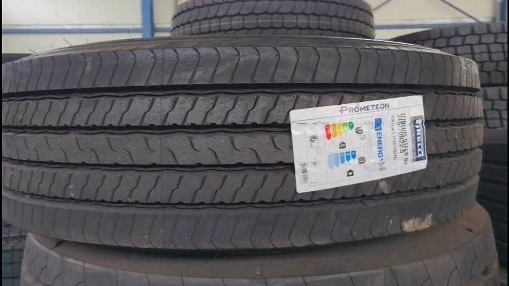 Шини нові 315/70R22.5 PIRELLI ITINERIS S90 (TL) (STEER) 2022р