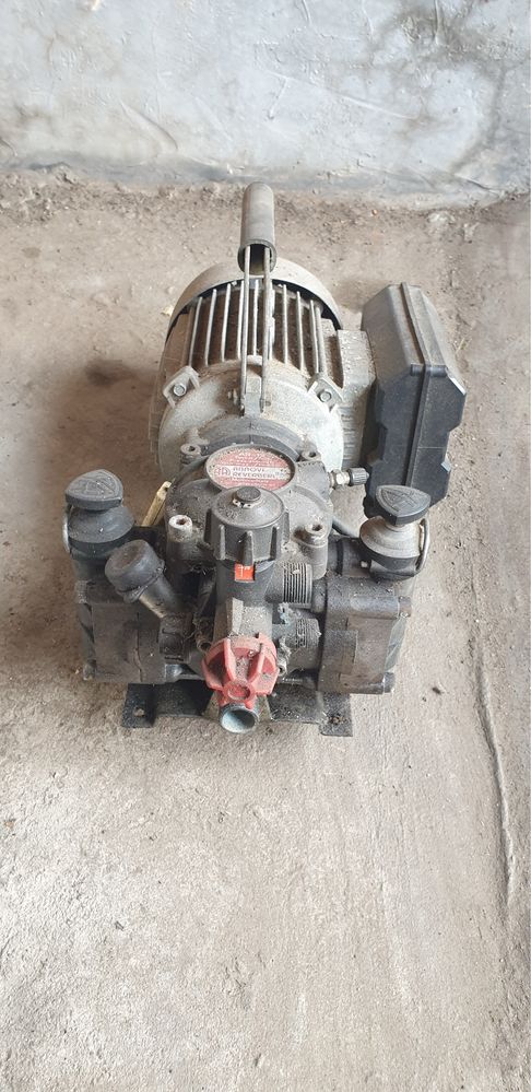 Motor de enxufatar+50metros de mangueira