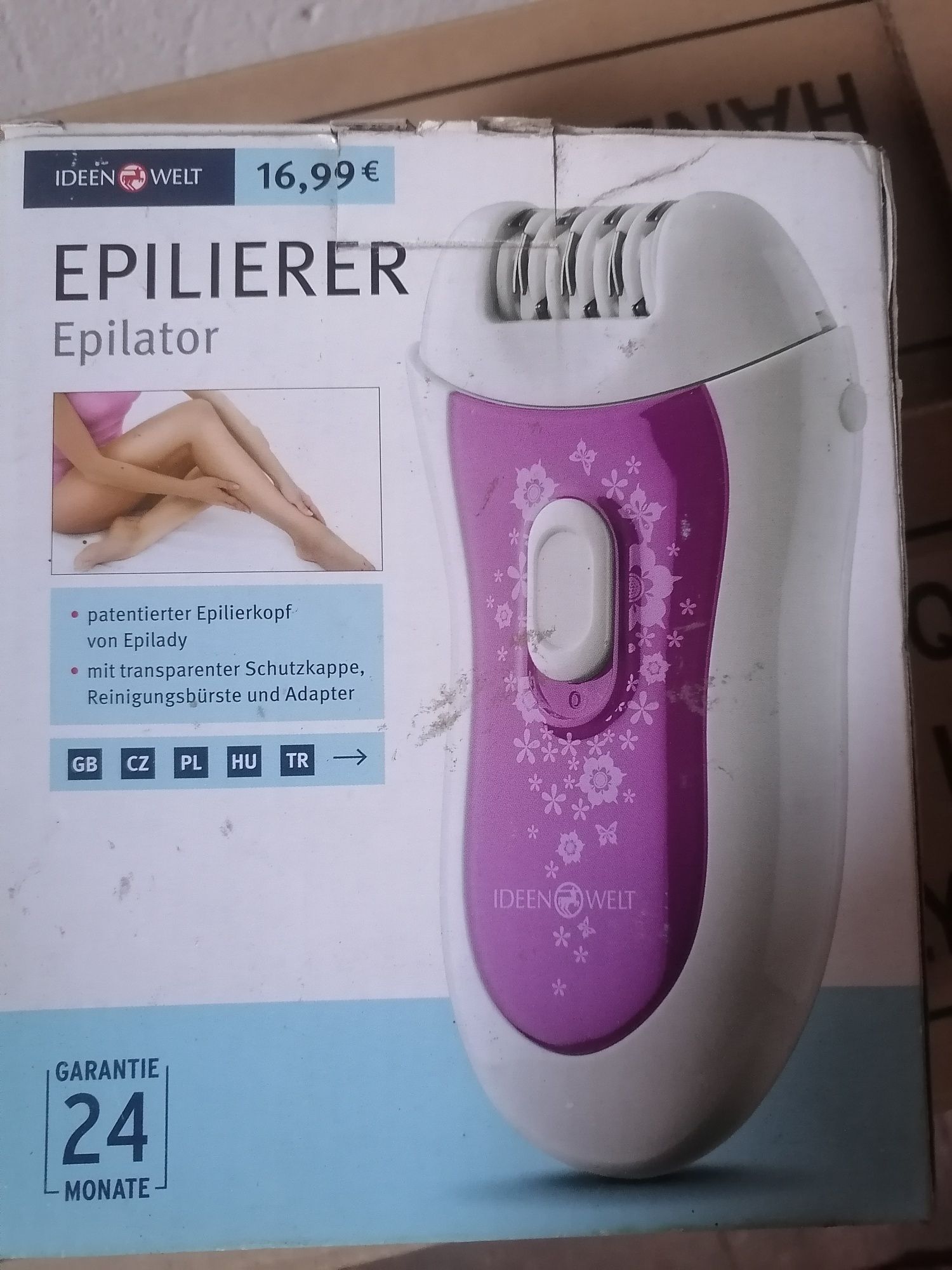 Depilator damski