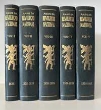 Anais da Revolução Nacional 1926/1945 - 5 vols - Direcção João Ameal