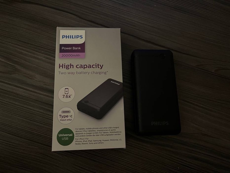 Power Bank Philips 20000 Mah павер банк Черкассы, Павер банк Филипс