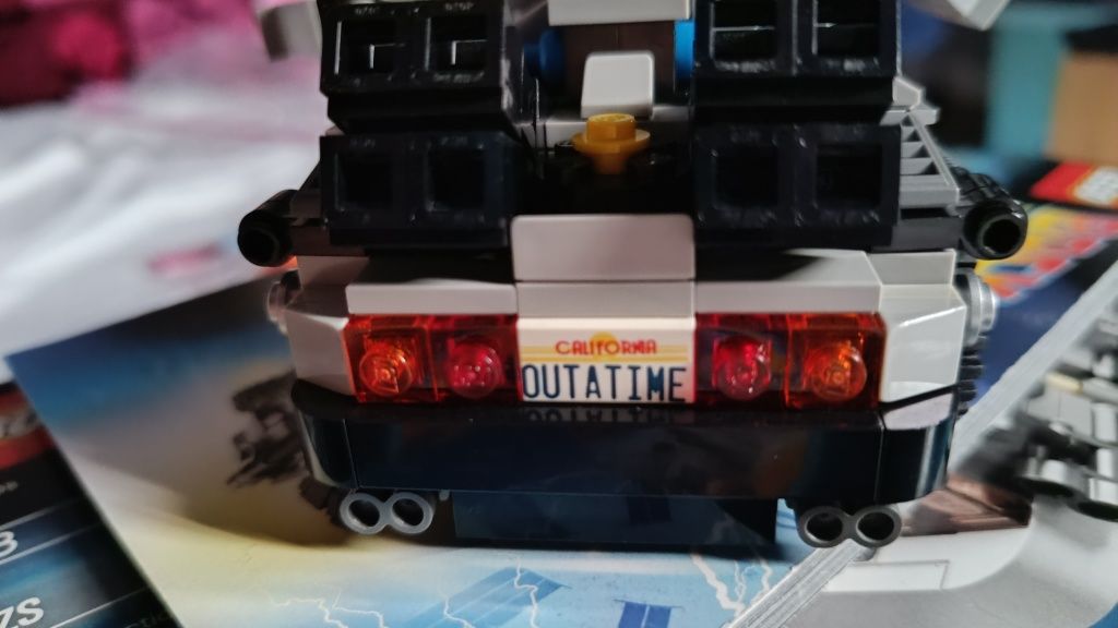 Klocki LEGO 21103 Delorean Powrót do przyszłości Back to Future Klasyk