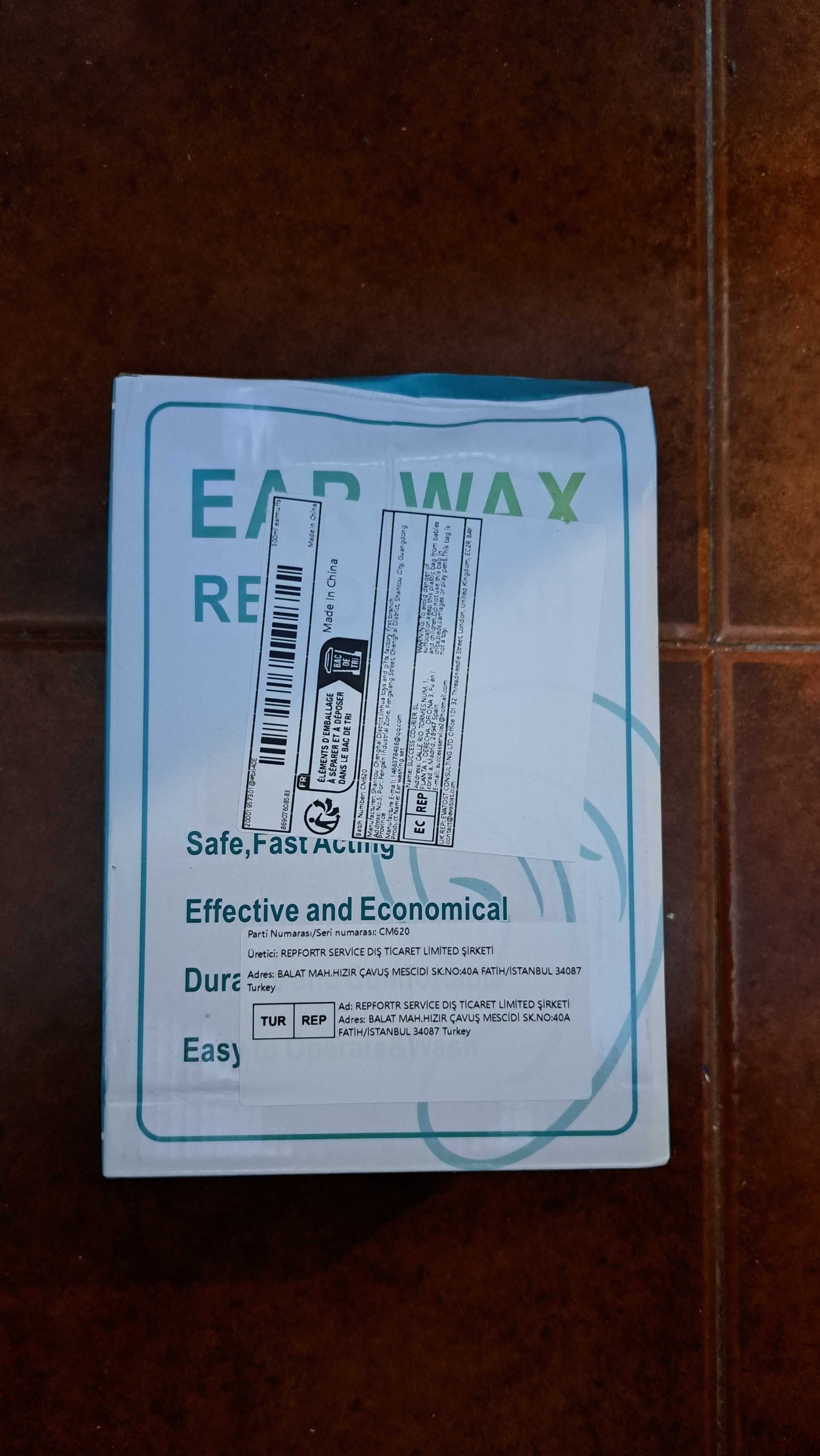 Kit limpeza de ouvidos NOVO SELADO
