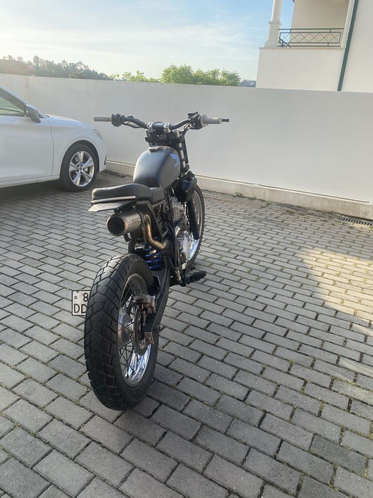 Honda NX Falcon 400 Scrambler