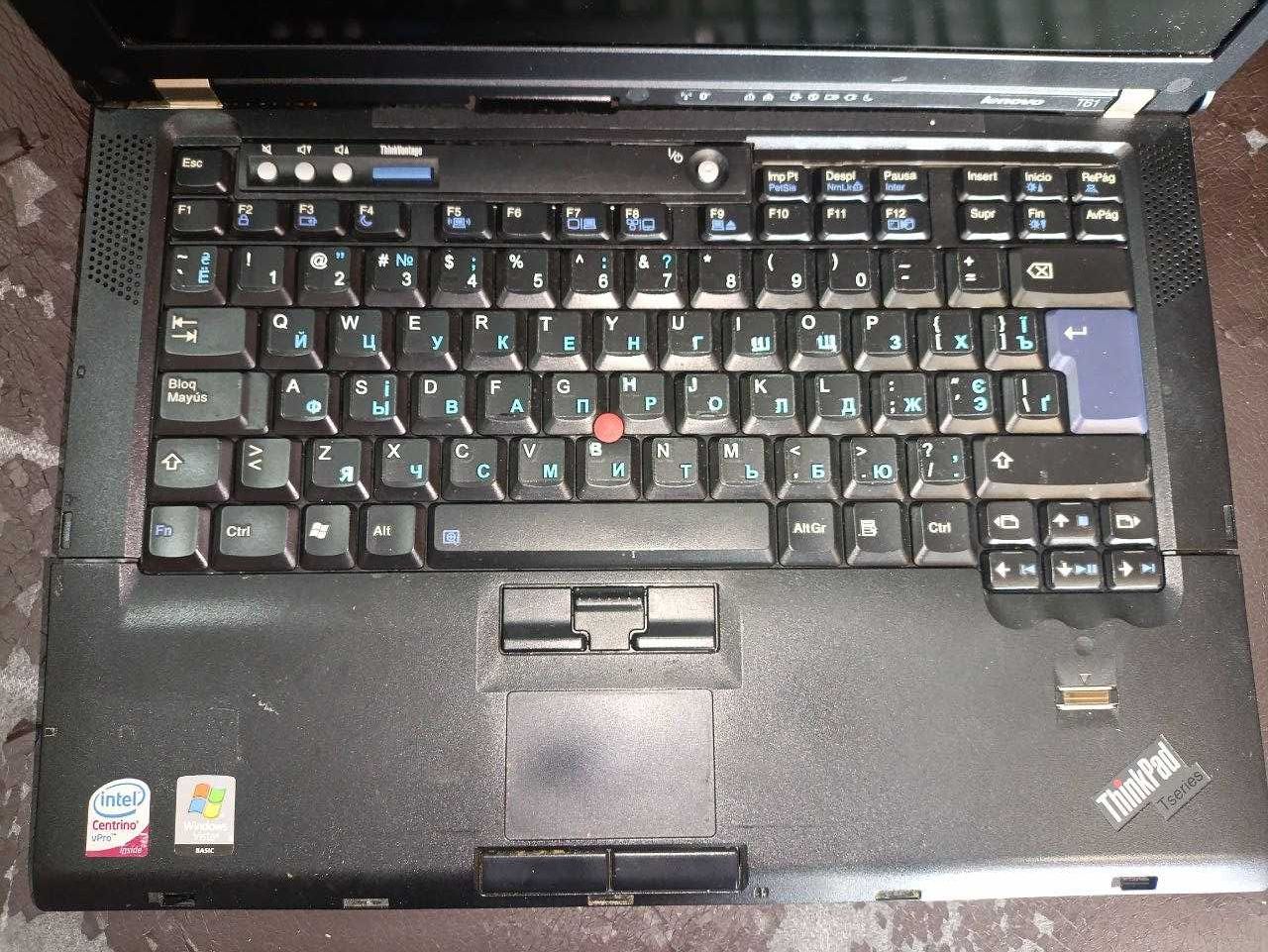 Ноутбук Lenovo ThinkPad T61 / 15.4