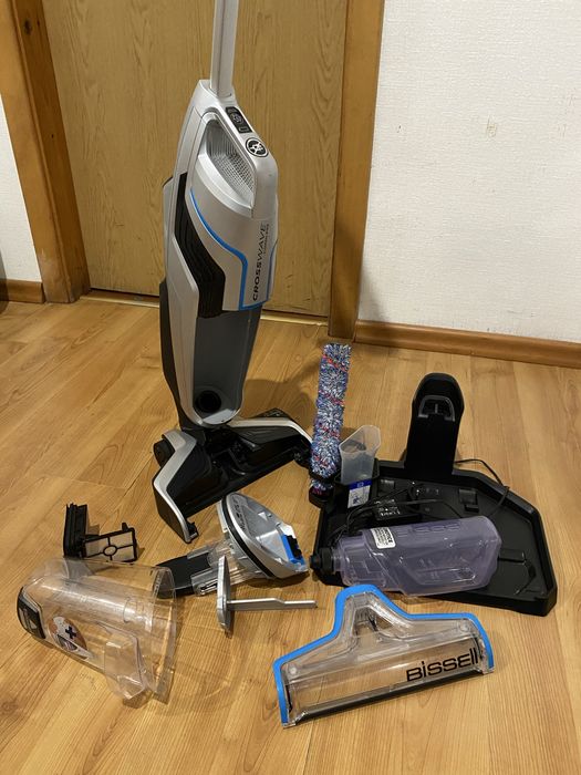 Пилосос акумуляторний Bissell Crosswave copdles 5 . Торг.