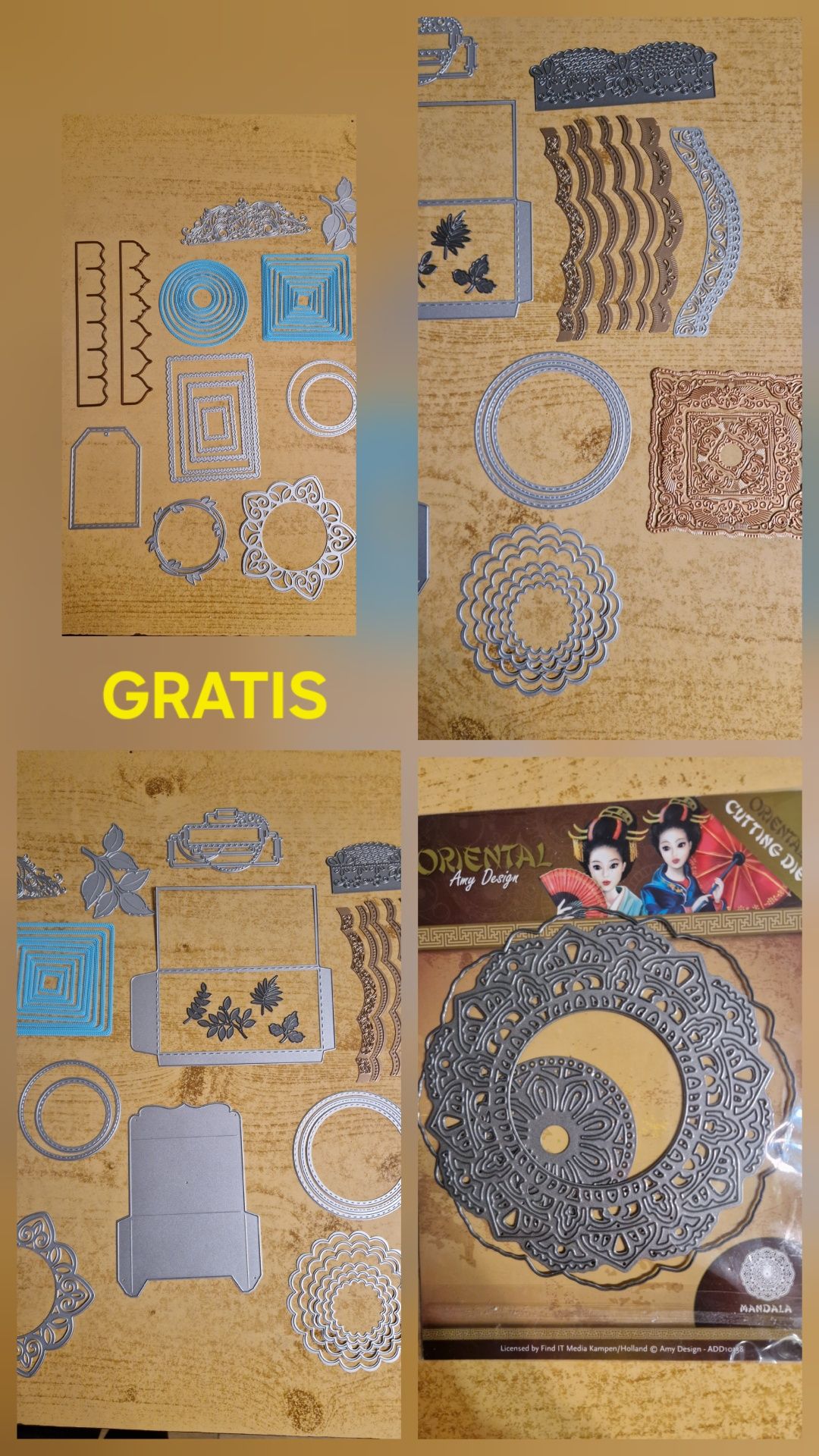 Nellie's Press boss A4 + gratis