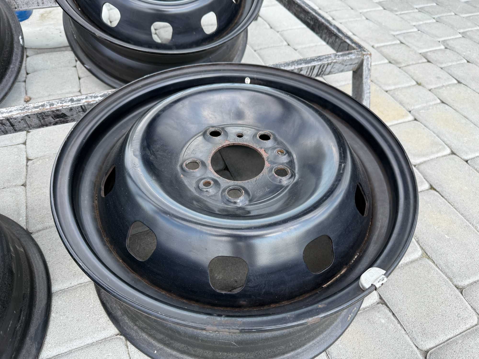 Диски Fiat Ducato R16 5x118 6J ET68