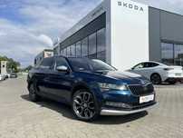 Skoda Superb Superb 2.0TSI 4x4 272KM Scout DSG Panorama Canton Hak FV23%