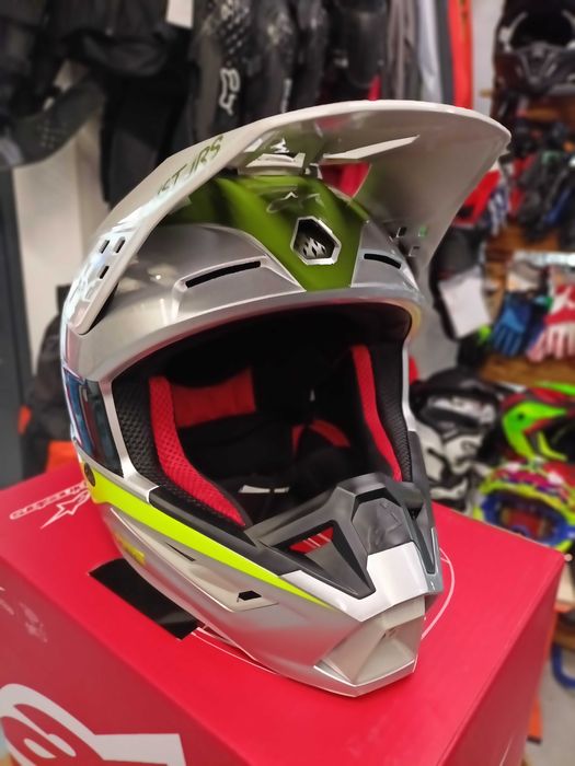 Kask motocyklowy Alpinestars S-M5 cross ,enduro ,MX , crosowy