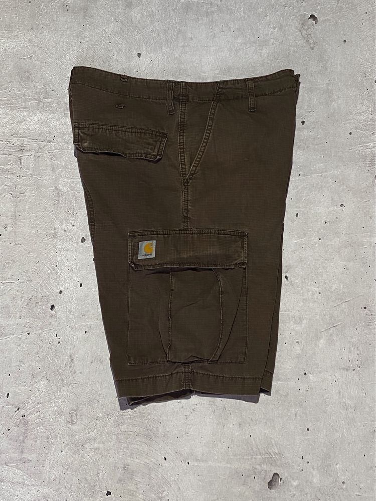 Шорты карго Carhartt aviation , baggy , трекинговые , outdoor