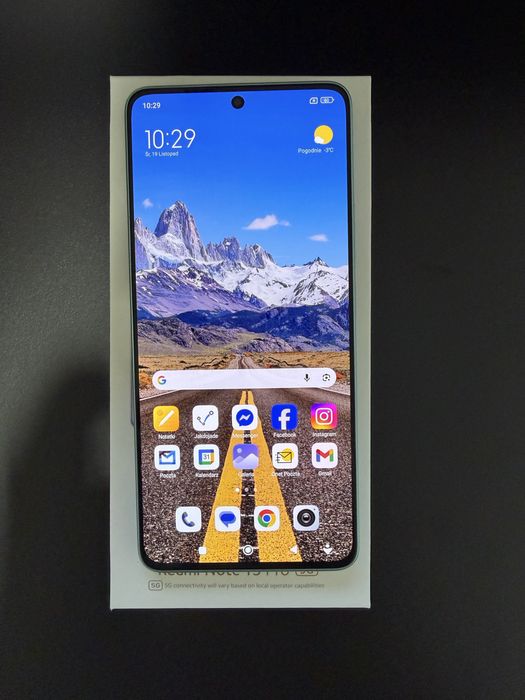 Xiaomi Redmi Note 13 Pro 5G, 256 GB, na gwarancji, niebieski