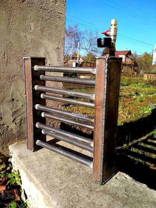 Виготовляю змійовики,обігрівачі в пічку,грубу.
