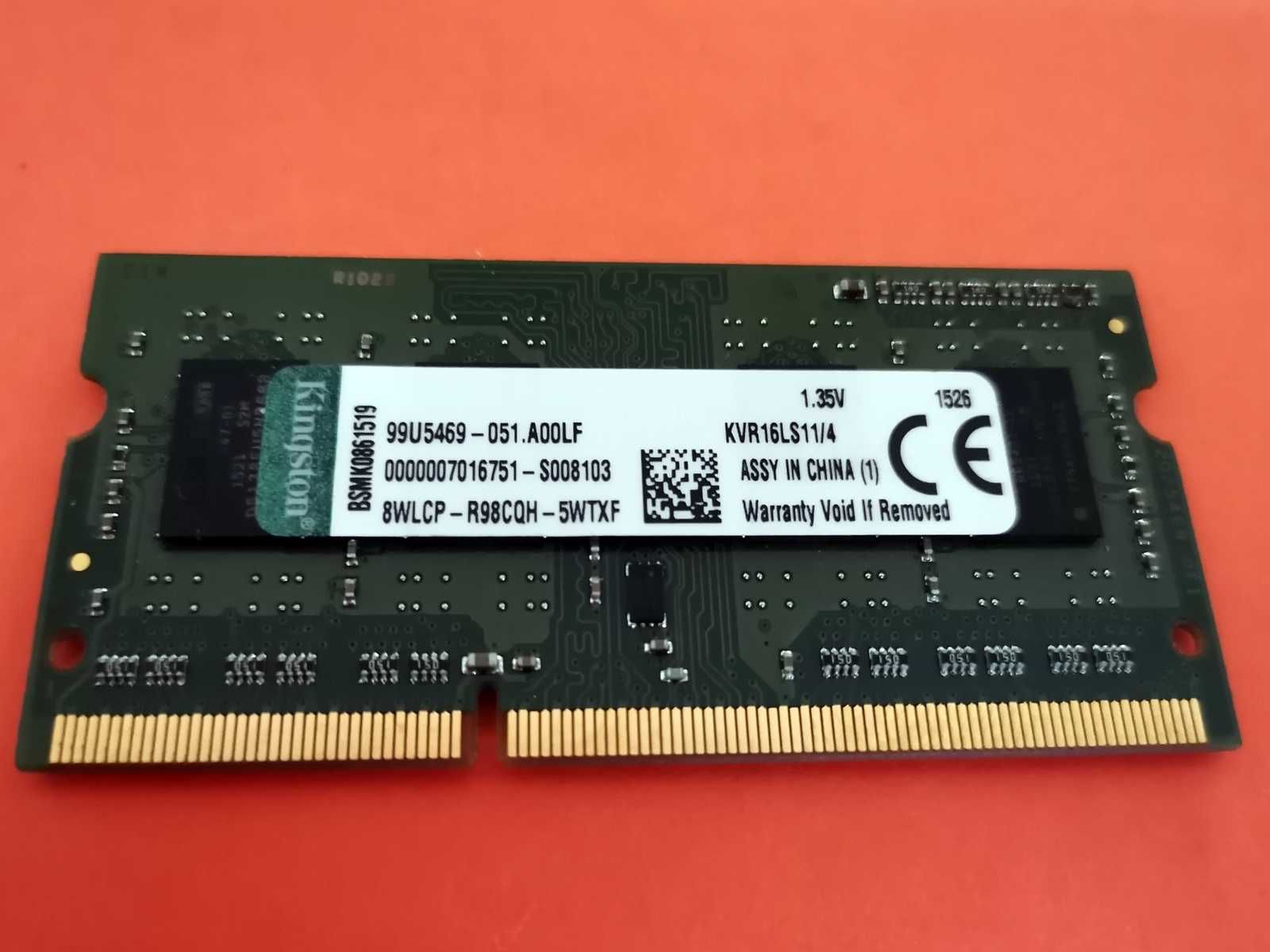 DDR3 4GB KingSton 12800 L