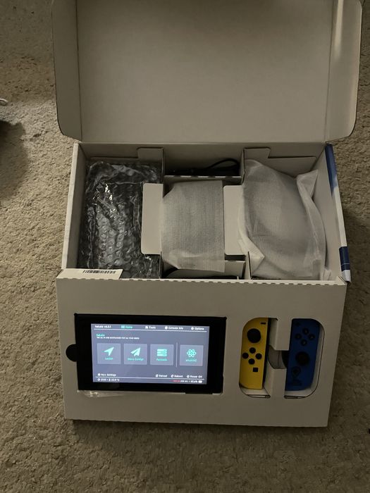 Nintendo Switch Fortnite Nova na caixa desbloqueada modchip