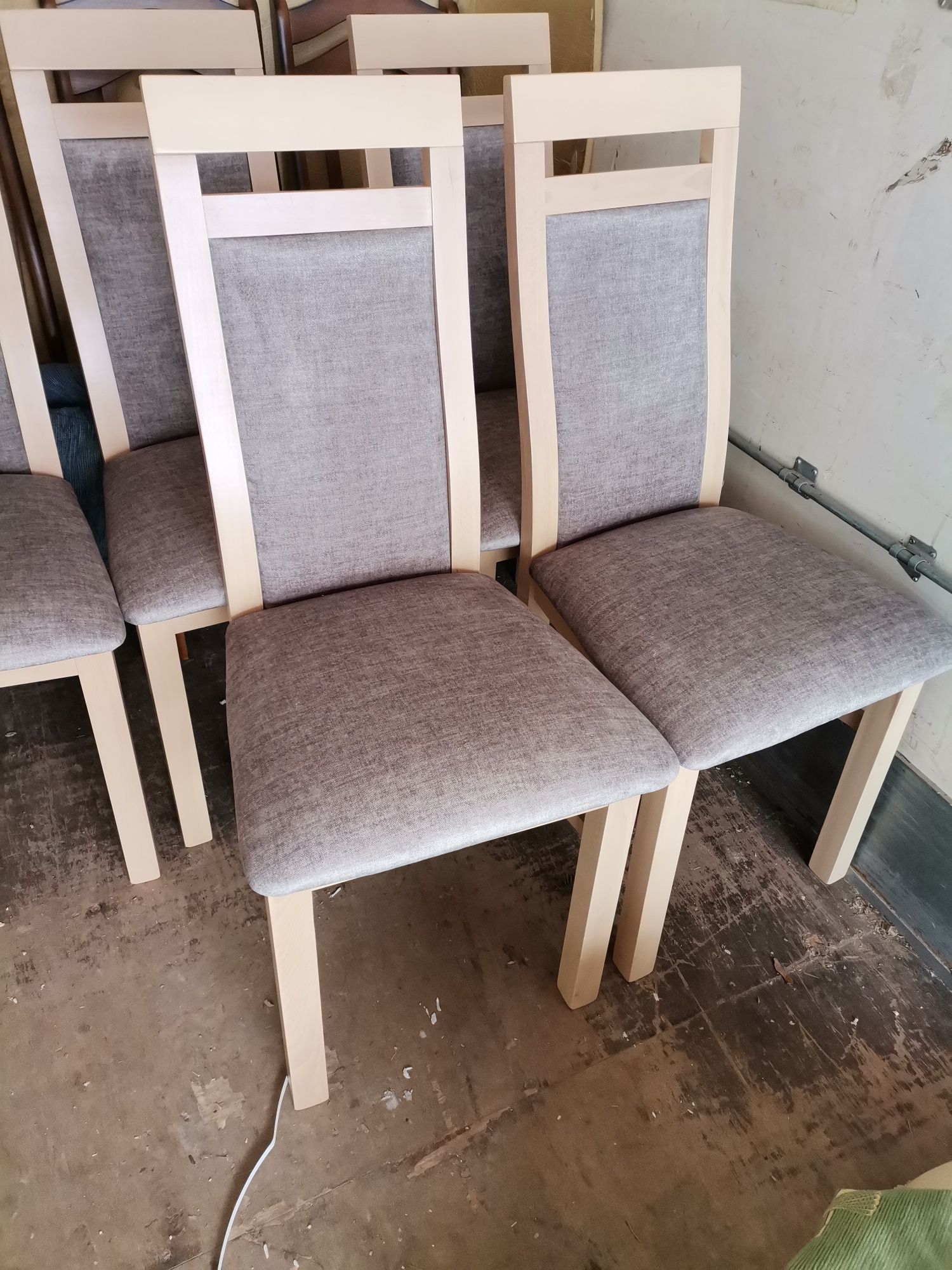 Krzesła, Taborety, Fotele PRL nowe prosto od producenta