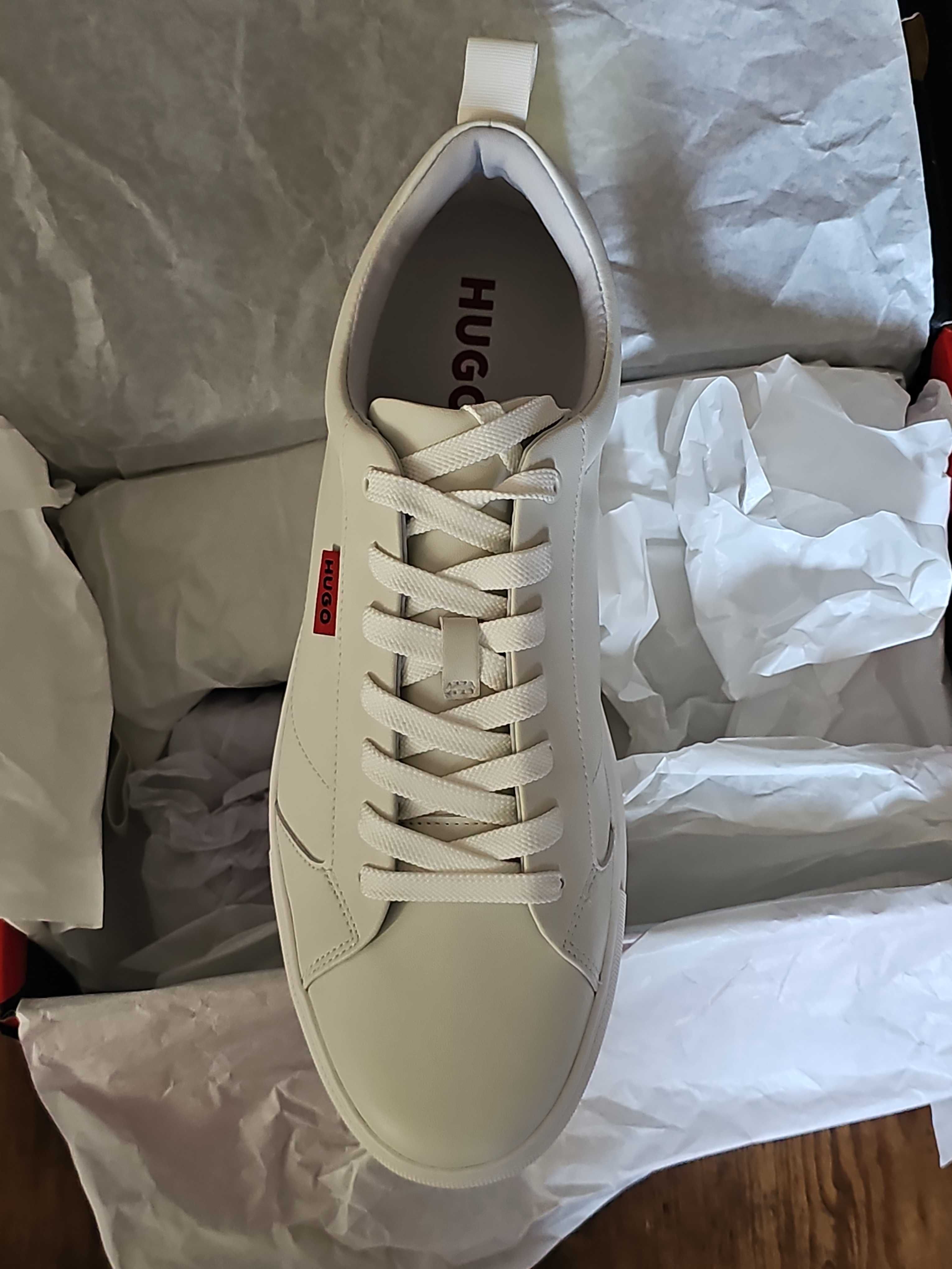 HUGO
Sneakersy Morrie  Biały