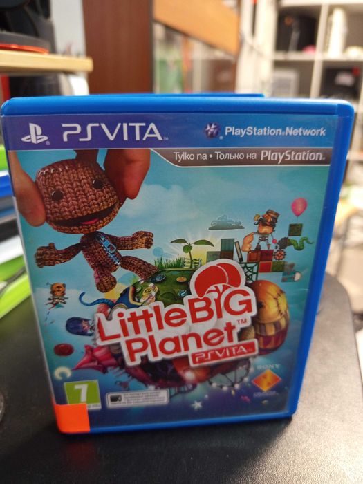 Little BIG Planet Sony PS Vita Po POLSKU SklepRetroWWA Wymiana Skup