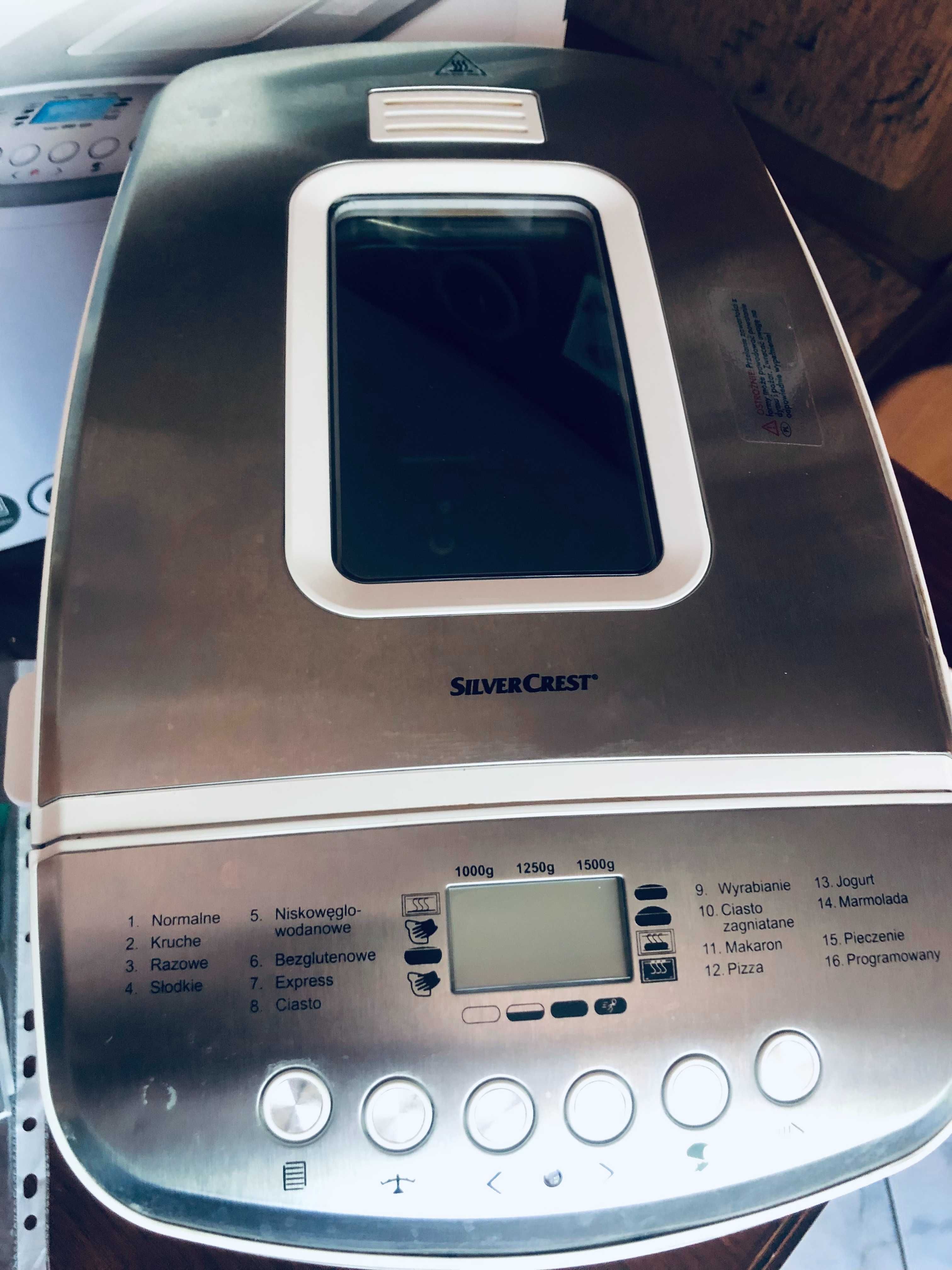 Automat do pieczenia chleba Silver Crest 850