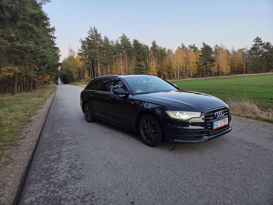 Audi A6 Avant Audi A6 C7 S-line quattro