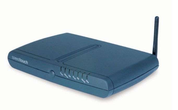 Router VOIP Thomson 780 ADSL WIRELESS