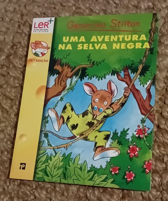 Livros Geronimo Stilton