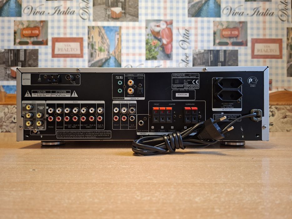 Мощный ресивер Kenwood KRF-V4080D,2×140Вт,OPTICAL,АССОРТИМЕНТ,гарантия