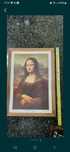 Mini cópias de quadros Monalisa e cia