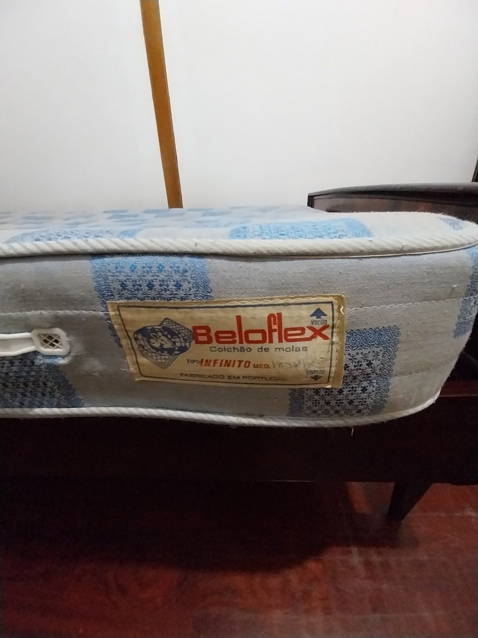 2x Colchão de molas Beloflex Infinito
