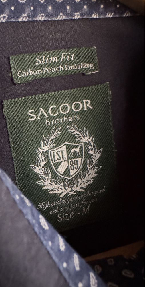 Camisa Sacoor Brothers - Tamanho M