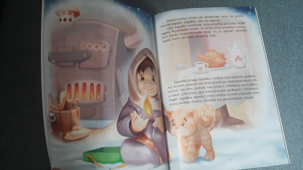 Baśnie rosyjskie Dzikie łabędzie Córka puszczy il. Artur Rajch