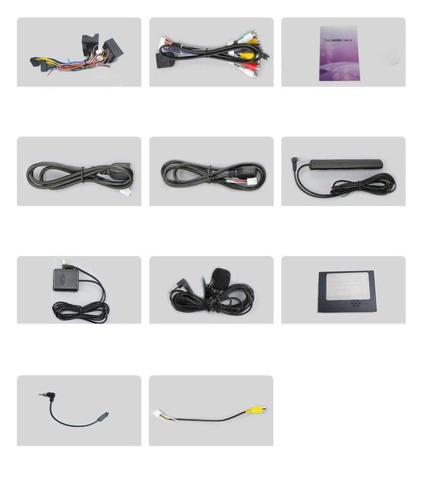 CarPlay Radio FM DSP GPS Nawigacja 4G WiFi USB Android Mercedes W211